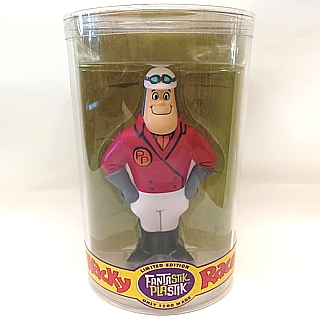 Hanna Barbera Collectibles - Wacky Races Peter Perfect Vinyl Figure Turbo Terrific