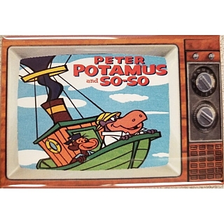 Television Character Collectibles - Hanna Barbera's Peter Potamus TV Magnet