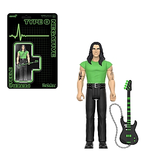 Type O Negative Peter Steele ReAction Figure by Super 7
