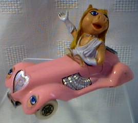 Muppets Collectibles - Miss Piggy Corgi Diecast Car