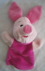 Walt Disney Collectibles - Piglet Plush Puppet