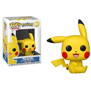 Video Game Characters - Pokmon Pikachu POP! Vinyl Figure 842