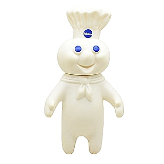 Pillsbury Collectibles - Poppin' Fresh Dough Boy Vinyl Figure Doll