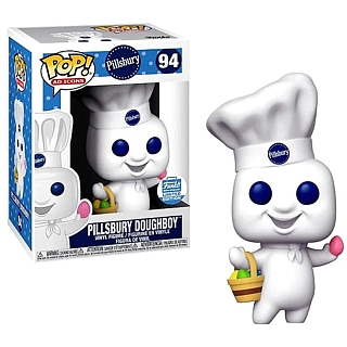 Pillsbury Collectibles - Poppin' Fresh Dough Boy Funko Ad Icons POP! Vinyl Figure