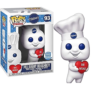 Pillsbury Collectibles - Poppin' Fresh Dough Boy Funko Ad Icons POP! Vinyl Figure