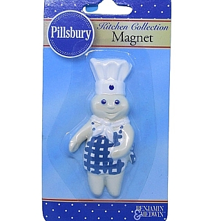 Pillsbury Collectibles - Poppin' Fresh Dough Boy Magnet
