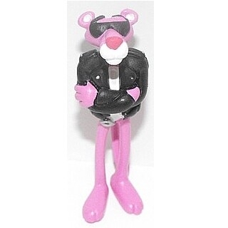 Pink Panther Collectibles - Pink Panther PVC Figure Leather Jacket