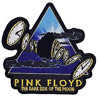 Classic Rock and Roll Collectibles - Pink Floyd Dark Side of the Moon Embroidered Patch