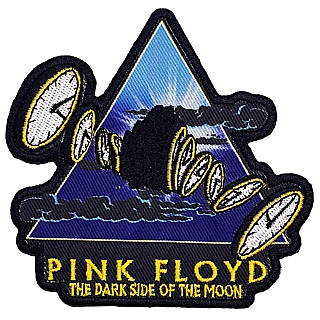 Pink Floyd Dark Side of the Moon Printed Patch 4 x 4