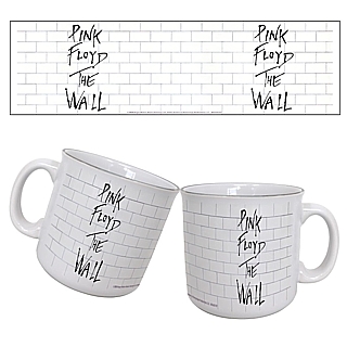 Pink Floyd The Wall 20 Oz. Ceramic Camper Mug