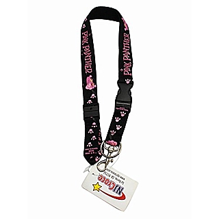 Pink Panther Collectibles - Pink Panther cloth lanyard