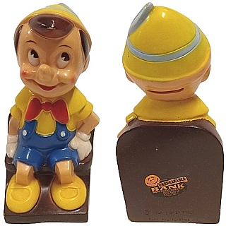 Walt Disney - Pinocchio Vinyl Bank