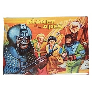 Planet of the Apes Collectibles - Metal Magnet