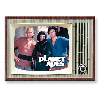 Planet of the Apes Collectibles - Metal TV Magnet