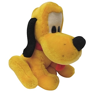 Disney Collectibles - Pluto Plush Atuffed Animal