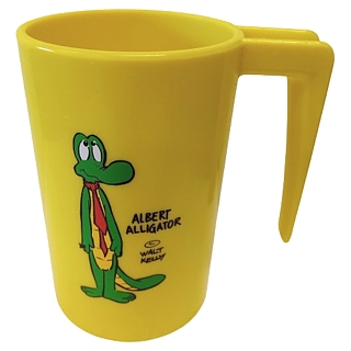 Character Collectibles - Pogo Albert Alligator Plastic Cup