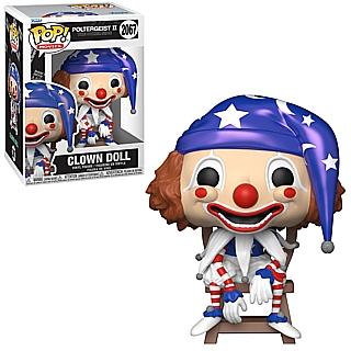 Horror Movie Character Collectibles - Poltergeist 2 The Other Side Clown Doll POP! Movies Vinyl Figure 2067