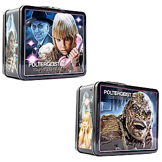 Horror Movie Character Collectibles - Poltergeist II Metal Lunchbox Tote