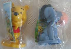 Walt Disney Collectibles - Pooh and Eeyore Mini Bobblehead Dolls