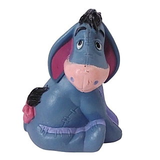 Walt Disney Character Collectibles - Eeyore PVC Figure