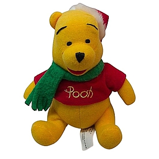 Walt Disney Collectibles - Pooh Santa XMas Beanie