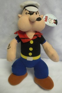 Popeye Collectibles - Popeye Plush Doll