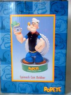 Popeye Collectibles - Popeye Bobblehead Doll Nodder