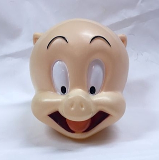Looney Tunes Collectibles - Porky Pig Plastic Bank