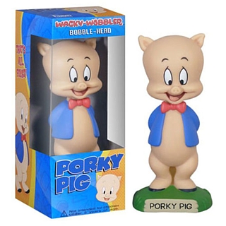 Looney Tunes Collectibles - Porky Pig Bobble head Doll Nodder