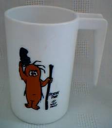 Character Collectibles - Porky Pine Plastic Cup