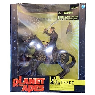 Planet of the Apes Movie Figure - Thade on Horse