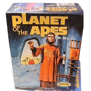 Planet of the Apes Collectibles - Doctor Zira Aurora Model