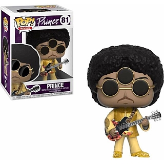 Rock and Roll and Pop Collectibles - Prince 3rd Eye Girl POP! Vinyl 81