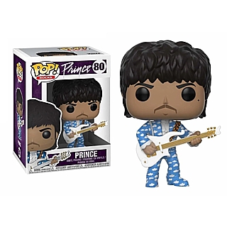 Rock and Roll and Pop Collectibles - Prince Around the world oin a day POP! Rocks Vinyl 80