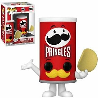 Food Advertising Collectibles - Pringles Can POP! Vinyl Figure 106