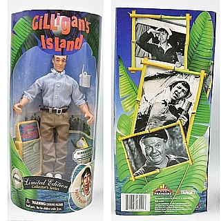 Gilligan, Skipper & Professor Dolls or Action Figures from Gilligan's Island