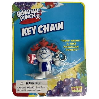 Hawaiian Punch Punchy Figural Keychain with Red Cup