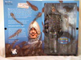 Movie Collectibles - Monty Python & The Holy Grail Action Figure Doll - The French Taunter