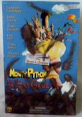 Movie Collectibles - Monty Python Holy Grail Action Figure Doll - The French Taunter, John Cleese