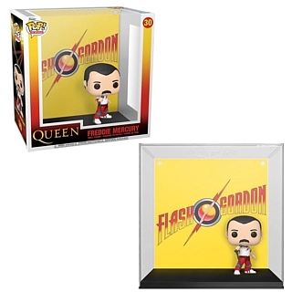 Rock and Roll Collectibles -Queen Flash Gordon Album POP! by Funko