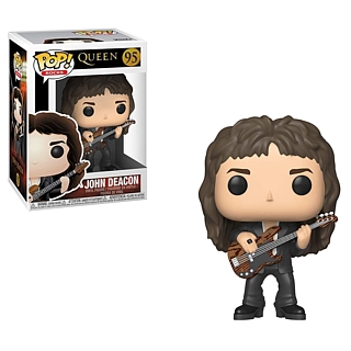 Queen Collectibles - John Deacon POP! Vinyl Figure