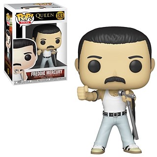 Queen Collectibles - Freddie Mercury Radio Gaga POP! Vinyl Figure