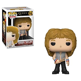 Queen Collectibles - Roger Taylor POP! Vinyl Figure