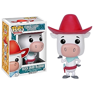 Hanna Barbera Collectibles - Quickdraw McGraw POP! Animation Vinyl Figure 65