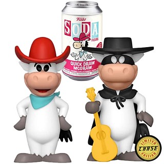 Television Character Collectibles - Hanna Barbera's Quickdraw McGraw / El Kabong POP! Soda Figure