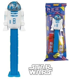 Star Wars Collectibles - R2-D2 Pez Dispenser