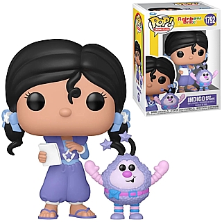 1980's Cartoon Collectibles - Rainbow Brite Indigo and Sprite POP! Animation Vinyl Figure 1792 by Funko