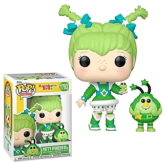 1980's Cartoon Collectibles - Rainbow Brite Patty O'Green and Sprite POP! Animation Vinyl Figure 1793 by Funko