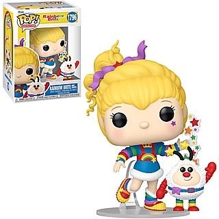 1980's Cartoon Collectibles - Rainbow Brite and Sprite POP! Animation Vinyl Figure 1796 by Funko