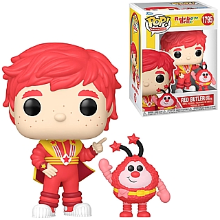 1980's Cartoon Collectibles - Rainbow Brite Red Butler and Sprite POP! Animation Vinyl Figure 1795 by Funko